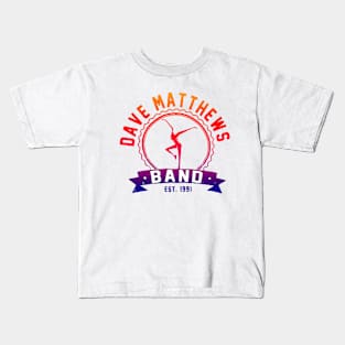 Matthew_band_1981 Kids T-Shirt